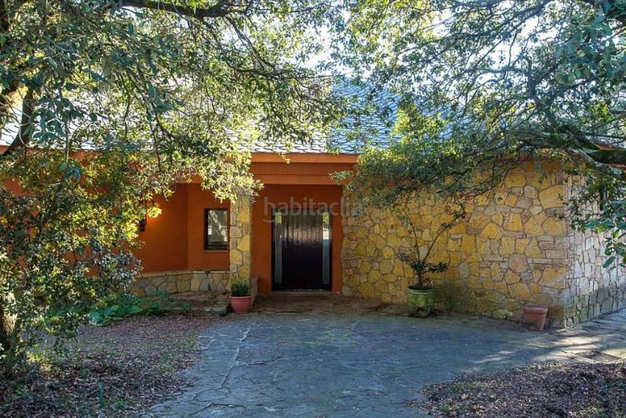El Chalet Del Montseny Seva Exterior foto
